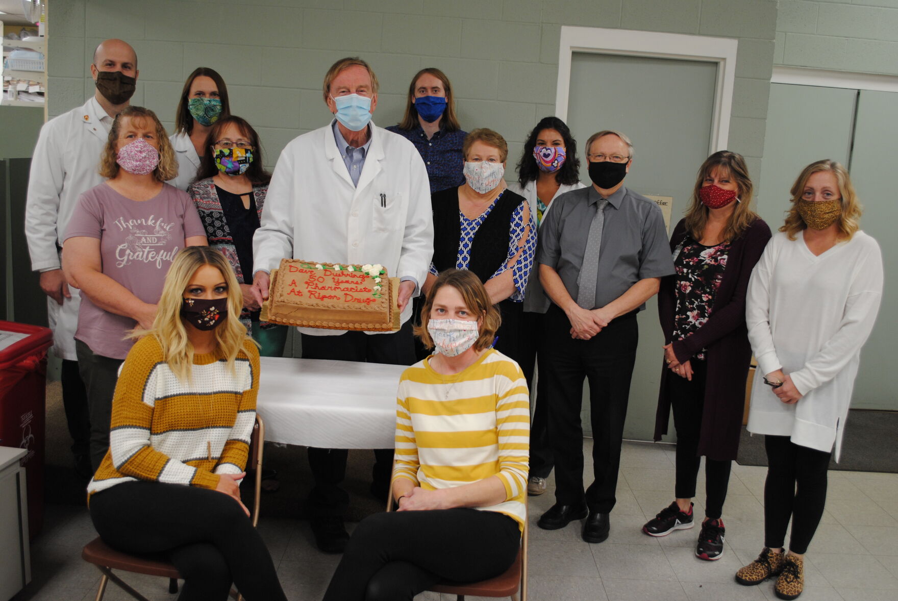 Dave Duehring 50 years at Ripon Drug-3